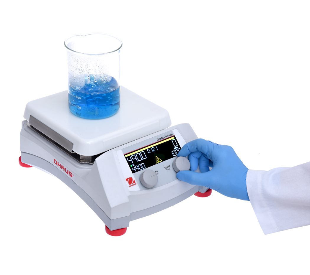 Range OHAUS Guardian 7000 hotplate stirrer
